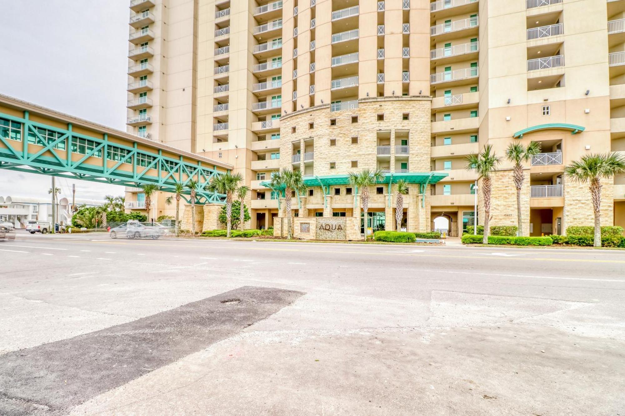 Aqua 1604 Apartment ปานามาซิตี้บีช ภายนอก รูปภาพ
