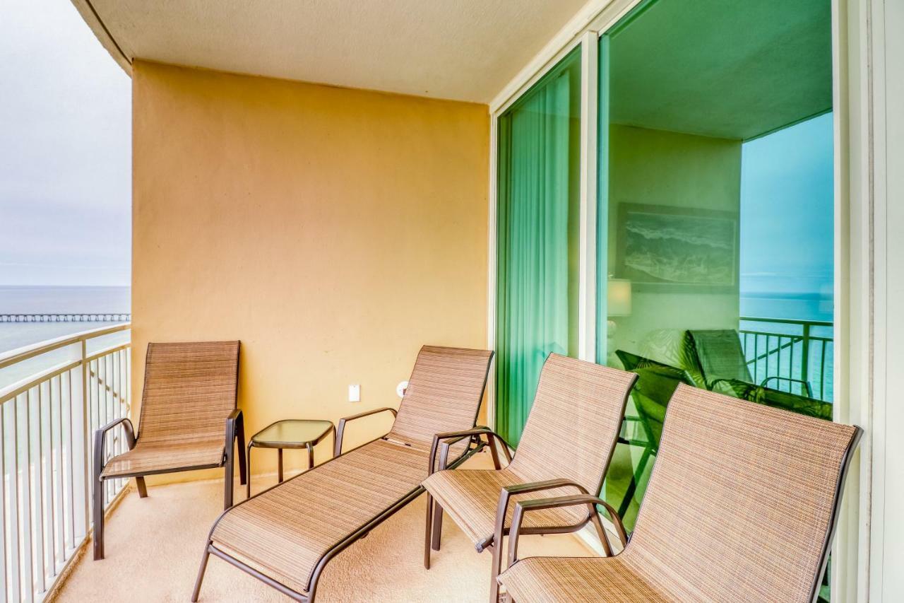 Aqua 1604 Apartment ปานามาซิตี้บีช ภายนอก รูปภาพ